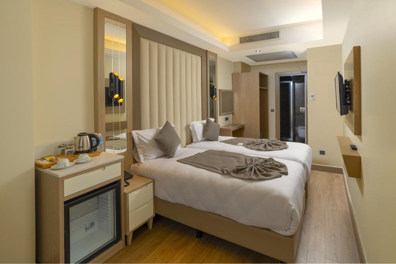 Asilzade Hotel Sirkeci Istanbul Eksteriør billede