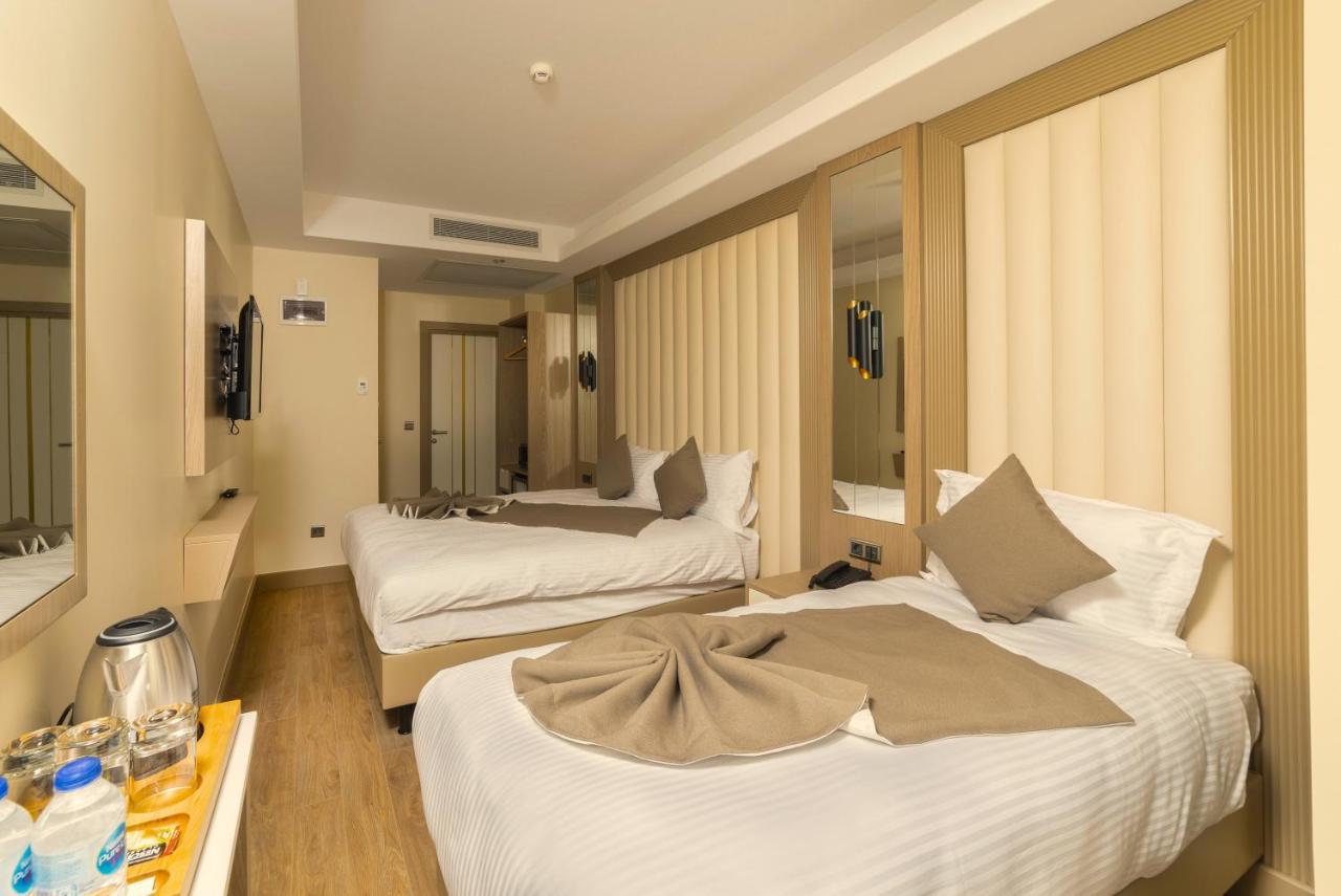 Asilzade Hotel Sirkeci Istanbul Eksteriør billede