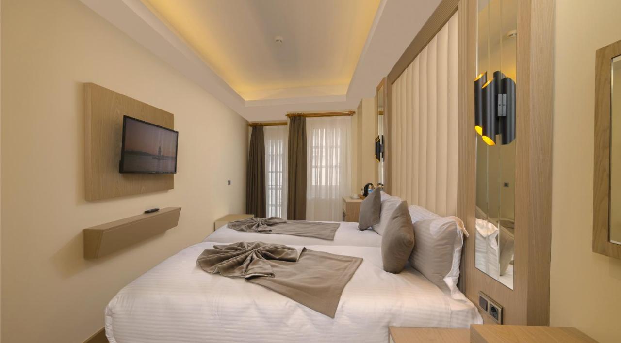 Asilzade Hotel Sirkeci Istanbul Eksteriør billede