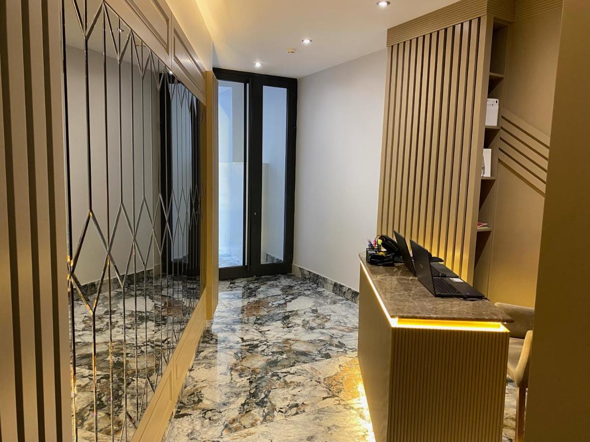 Asilzade Hotel Sirkeci Istanbul Eksteriør billede