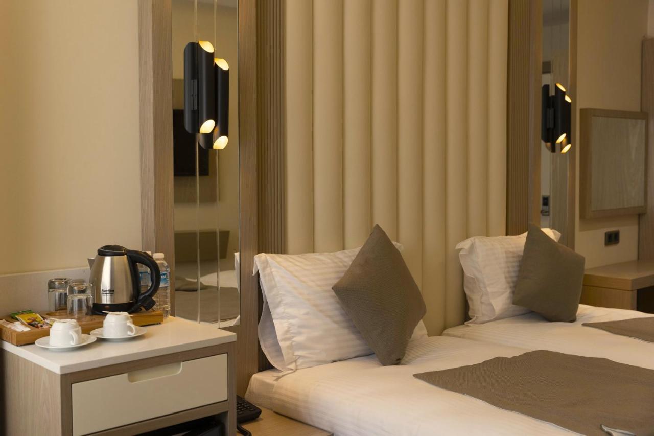 Asilzade Hotel Sirkeci Istanbul Eksteriør billede