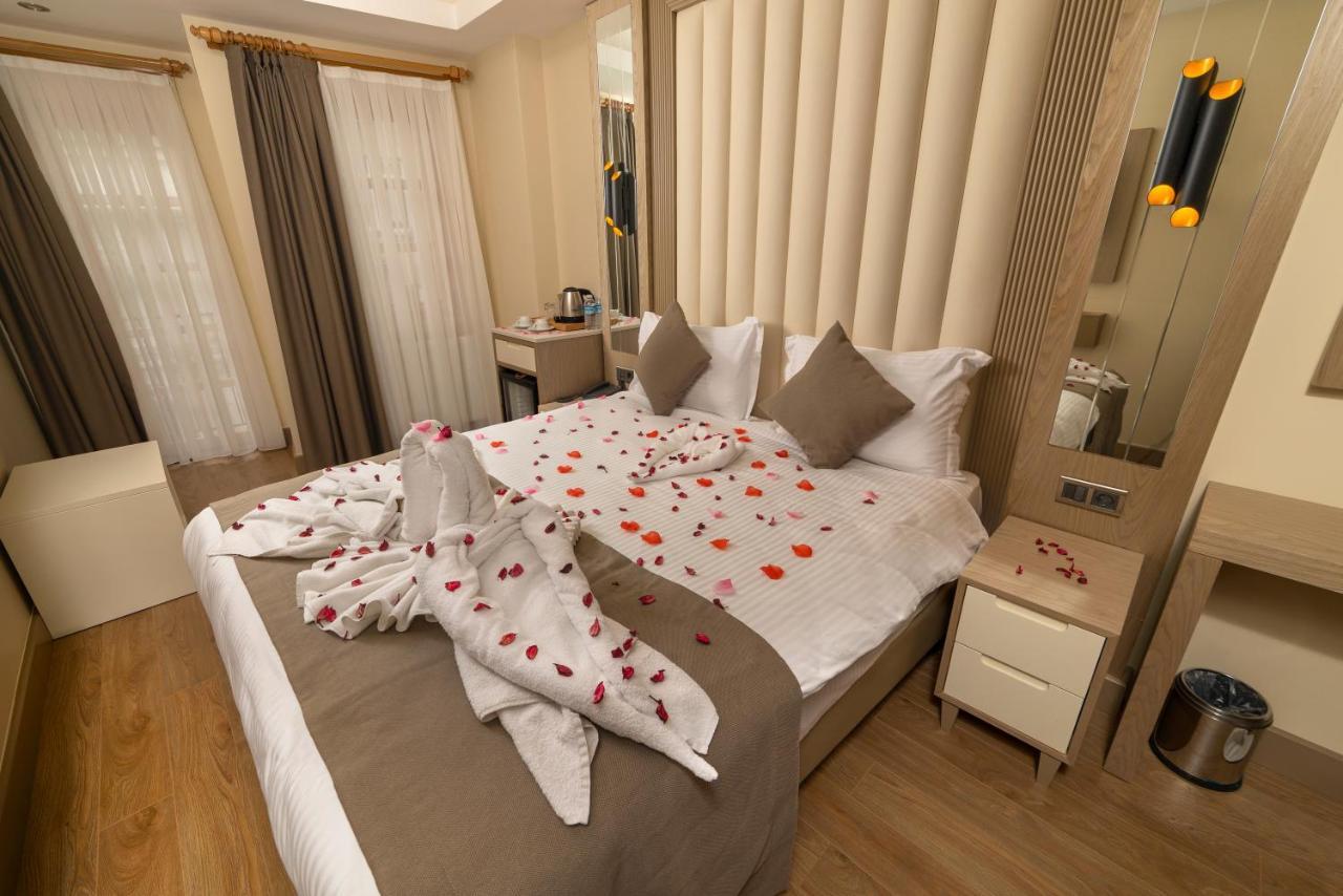 Asilzade Hotel Sirkeci Istanbul Eksteriør billede